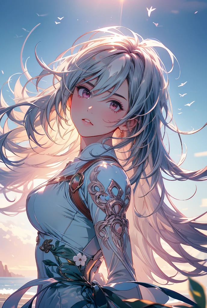 best quality:1.5), (ultra-detailed:1.5), (()), ((best quality)), (high resolution), (illustration), (an extremely delicate and beautiful), (ultra detailed beautiful face and eyes), 1girl, leaning forward sharp focus, ray tracing, 1girl, silky hair, multicolored hair, Whitehair(innercolorCherryblossom )background(sakura tree, day light), eye color(White pink, high definition,)inner eye (sakura),volumetric lightning, super_long_hair、have a weapon(katana)、naked looking_all(score_9:1.2), (score_8_up:1.2), (score_7_up:1.2),solo,Perfect anatomy,(one cute girl:1.3),(Line art:1.3),(Soft atmosphere:1.3),perfect anatomy,(A soft anime-style image capturing a delicate and ephemeral atmosphere),Enhance the anime screencap by adding a watercolor background, further elevating the dreamy and ethereal aesthetic. This scene, now rendered in 16k wallpaper resolution, merges the delicate beauty of the girl with pale skin and natural hair with a soft, lush watercolor landscape.The natural big breast  ,super intricately designed transparent super dress armor and her captivating eyes are set against a backdrop that mimics the fluid, blending colors of a watercolor painting, adding a layer of artistic depth and emotion. The perspective from above at a dutch angle, combined with the watercolor effect, creates a composition that feels like a floating, dream-like world, glowing aura around her are now part of a canvas that blends reality with imagination, inviting the viewer to step into a tranquil world of soft hues and poetic beauty, all encapsulated within a serene, BREAK,(best quality:1.3),(best masterpiece:1.3),(very aesthetic:1.2),(absurdres:1.2),newest,(intricate details:1.2),ai-generated,absurdres extremely detailed CG,depth of field,dynamic angle,dynamic pose、groin、
muscular female, fit, abs, leg muscles, arm muscle、