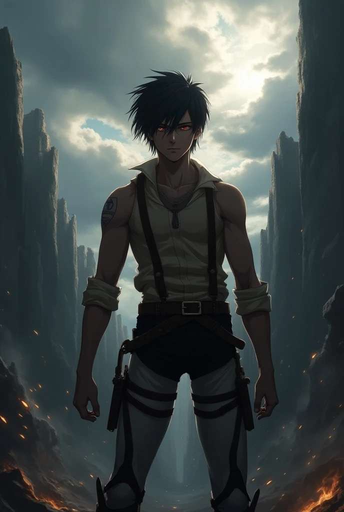 Wallpapper do eren