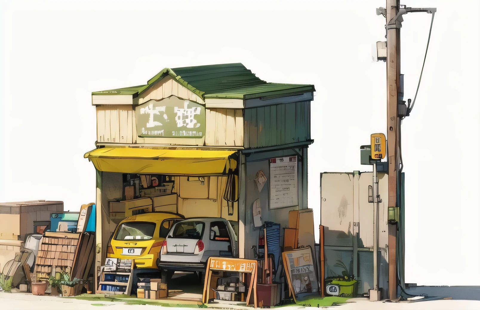 Premium garage