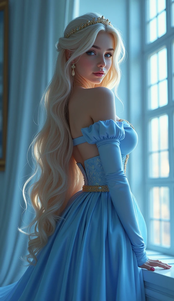 a beautiful sexy barbie doll, intricate detailed face, perfect porcelain skin, long blonde hair, stunning blue eyes, full luscious lips, slender feminine figure, wearing a tight pink dress, seductive pose, highly detailed, photorealistic, 8k, dramatic studio lighting, cinematic, elegant, erotic, sensual