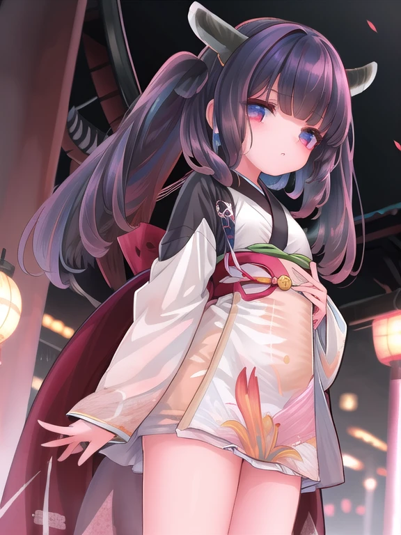 、(Black Hair、Slightly thin body、Thin limbs、One closed eye、Lowered eyebrows)kimono(Black or white、Wearing a sash)、Loincloth、Blowjob、 Sucking dick
