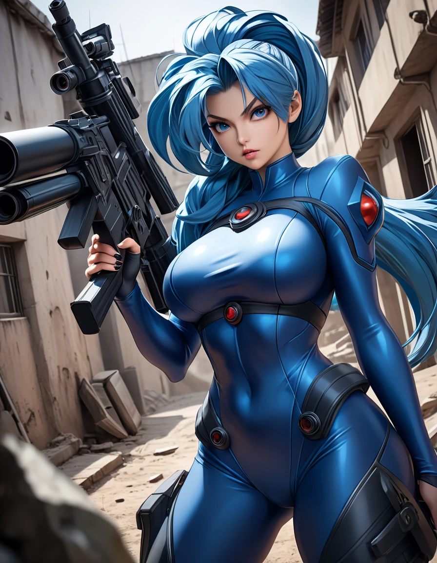  Masterpiece,Best Quality, beautiful eyes, cinematic lens effect, highly dramatic picture, ultra detailed, depth of field, medium full length  ,((Busty Bitches)), ((Darkstalkers)), ecchi girl,  sexy photoshoot , aiming a assault rifle, zero suit, military, random hairstyle, random hair colour,  location: dark military base, 