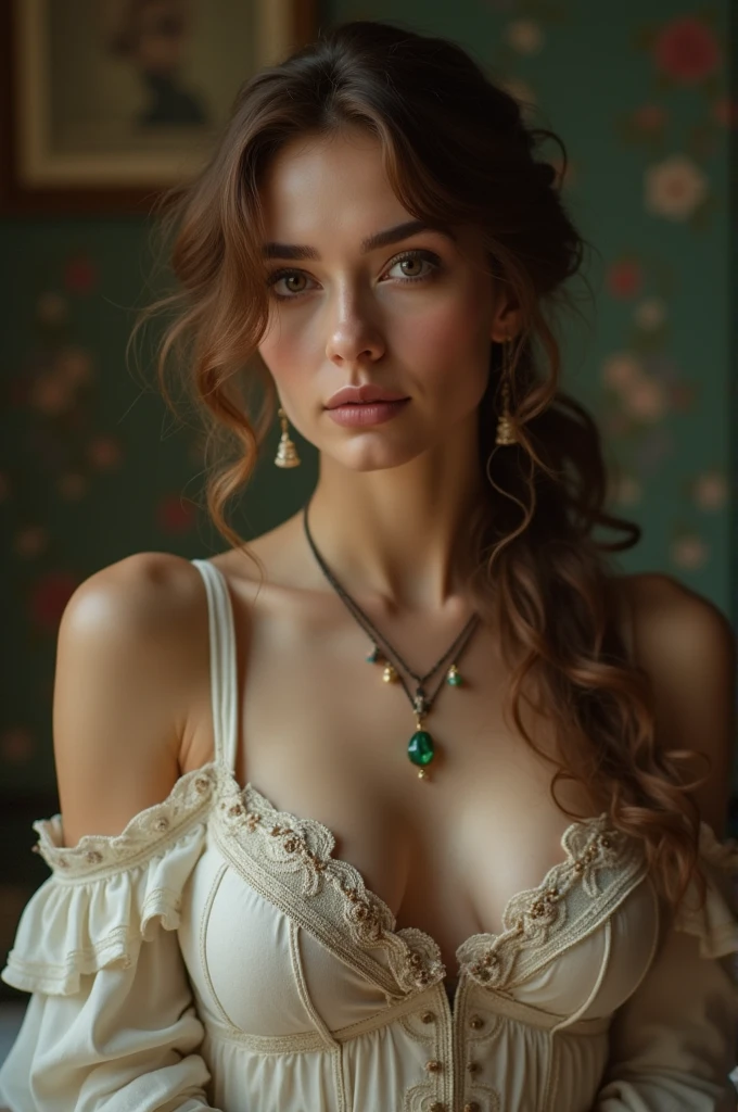 ((best quality)), ((masterpiece)), (detailed), perfect face princess Elsa, sexy princess, Elsa hairstyle, sexy dress ,curvy body super deep cleavage