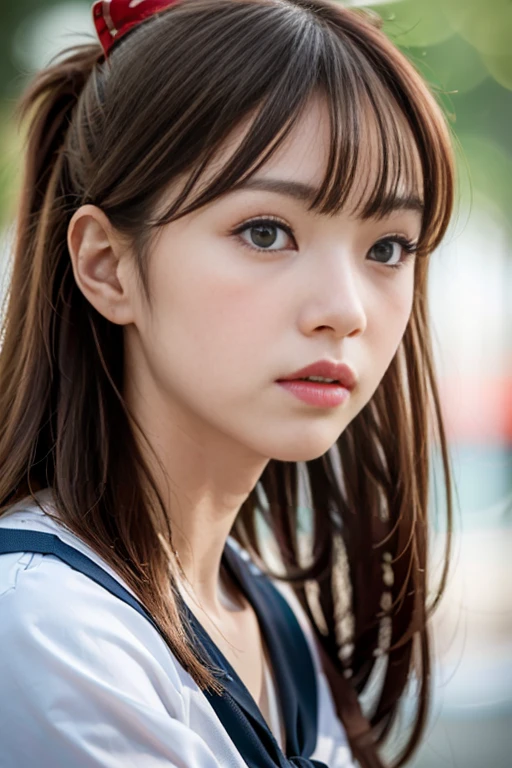 High resolution、masterpiece、Young Woman、An emotionless face
