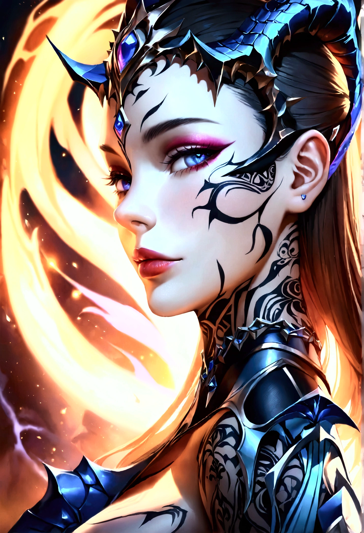 Full protrait photo, Full body image, beautiful digital artwork - SeaArt AI