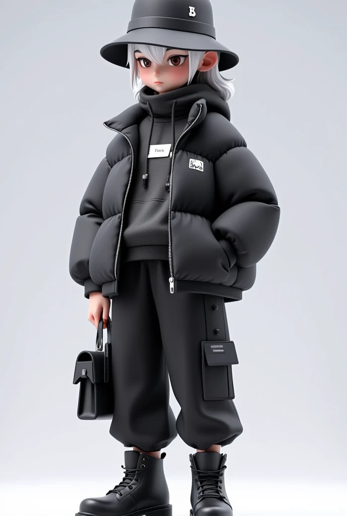3D人偶 酷 时尚模型 v1.0
