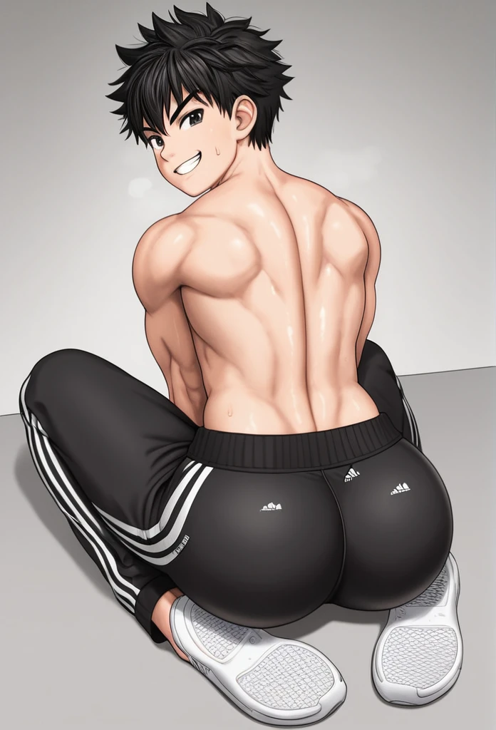 Anime, Boy, Butt, Male, NSFW, Hentai