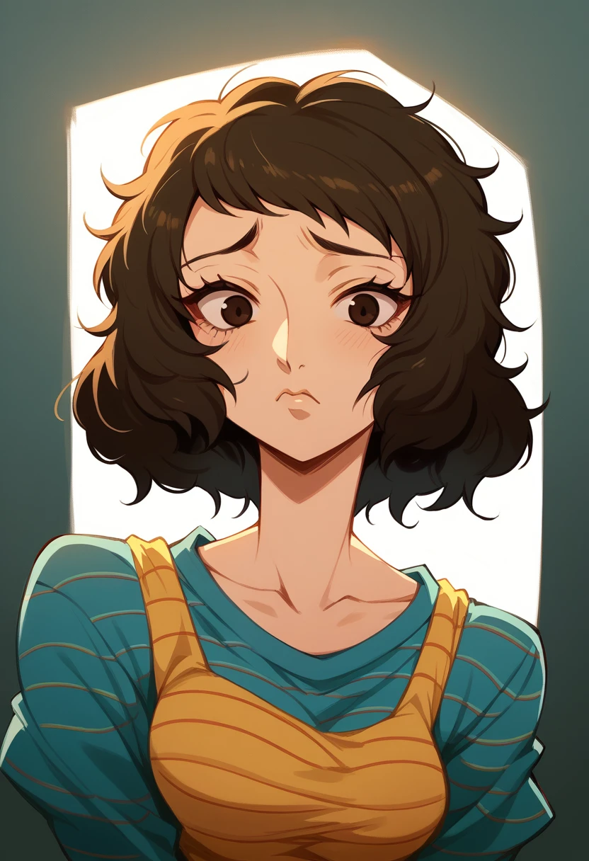 Sadayo Kawakami, stressed