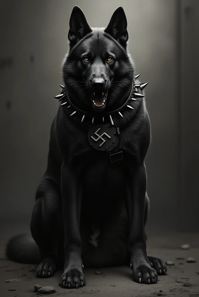 Nazi dog 
