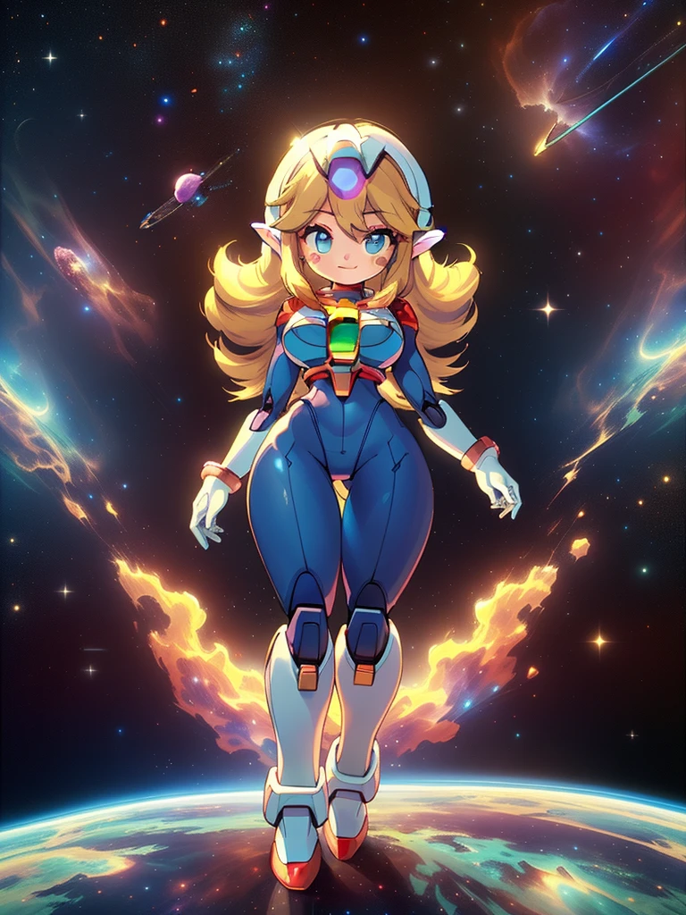 score_9, score_8, score_7, Masterpiece, Hyper detailed, Best quality, UHD, Ultra high resolution, (32K), (Point of view:1.5), (Random poses), (((3D))), (((Close up))), (1girl), Breasts, (Her skin made of Nebulae, Nebula style skin:1.5), (A celestial deity made out of nothing but nebulae that has lived in outerspace all her life since the begining of the universe:1.5), Voluptuous, Sexy, Curvy waist, (Wide hips:1.5), (Slim waist:1.5), (Long elf ears:1.5), (Nebulae eyes, Longeyelashes), (Long Nebulae hair), (Celestial being emerging from a Nebulae in deep outer space:1.5), martius_nebula, AGGA_ST009, (Gundam art style:1.4). (Powerpuff Girls art style:1.4)