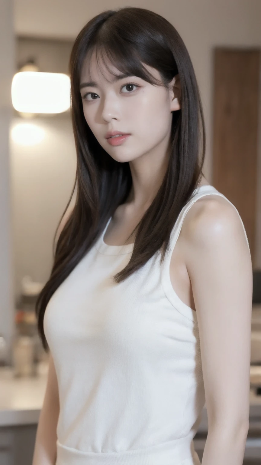 Photo Real、Realistic　Black-haired、Straight hair、ponytail、Blunt bangs　Droopy eyes、iris、Plump Cheeks、Round face contour　、high school girl、Sappin&#39;&#39;、Sailor suit、ribbon、skirt、Drenched in sweat　Enjoy the facial expressions、Laughter expression、Laughter　Big ample breasts、Low length、vagina、Female organ、、　Boldly open your legs、Normal bit、put in、vagina put in、soaked through、、力強くput inする、　background、Japanese countryside、now