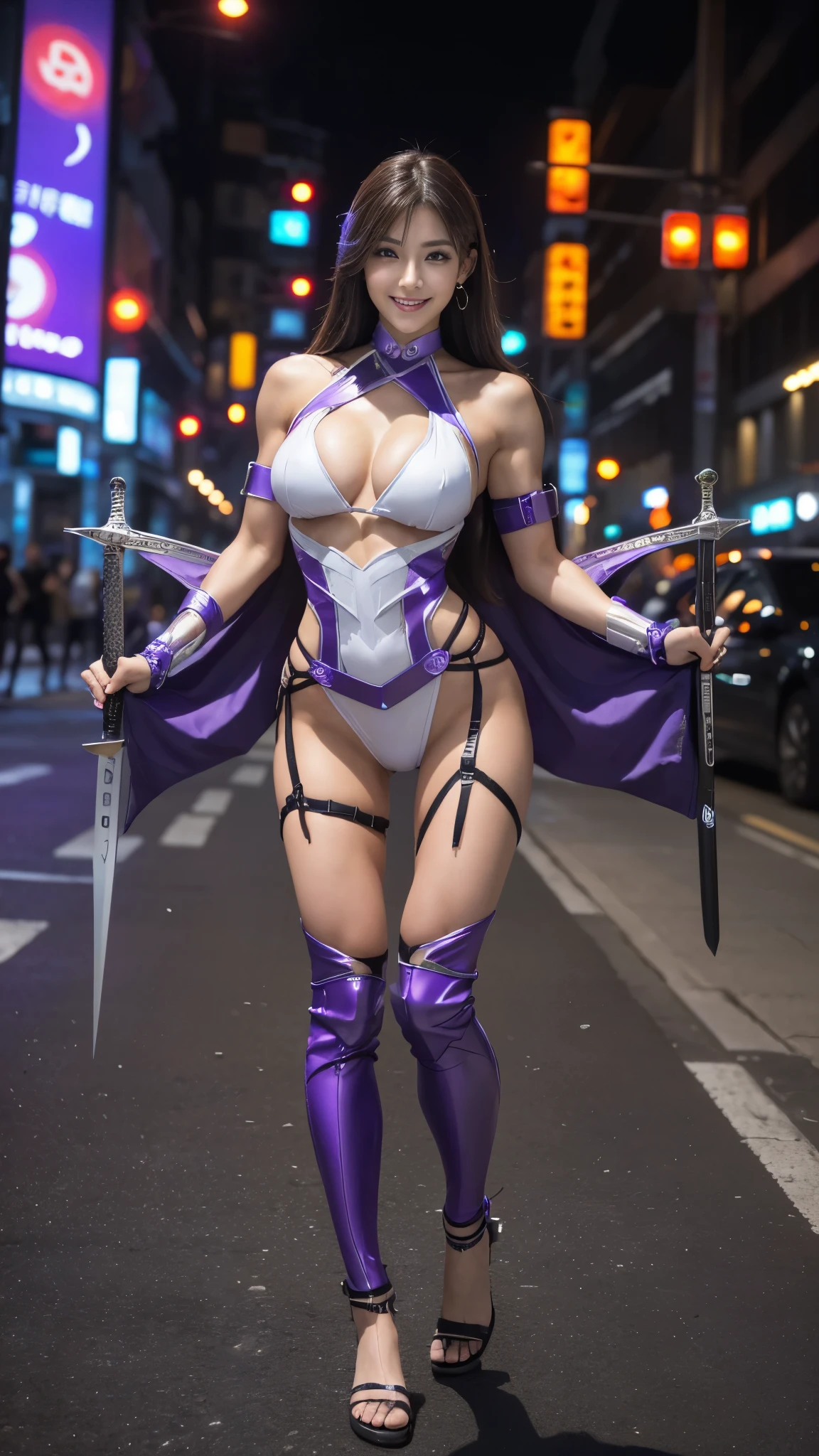 anime girl in a purple and black outfit in front of a forest, keqing do impacto genshin, zhongli do impacto genshin, heise jinyao, Impacto de Ayaka Genshin, anime moe art style, black hair wizard, Rui Demon Slayer Fanart, impacto genshin do jogo ayaka, Yun Ling, inspired by Song Maojin