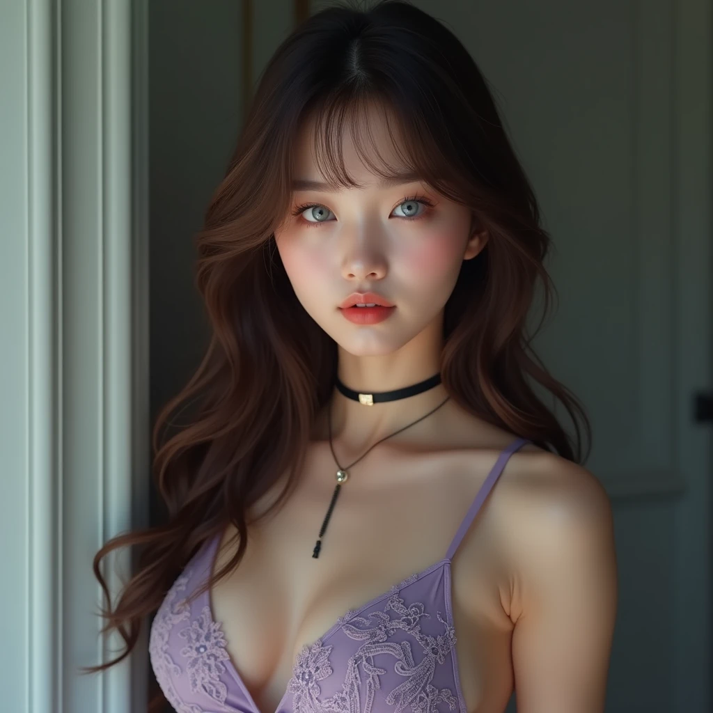 Woman posing for a photo wearing a black bra top, roseanne park of blackpink, beautiful south Korean woman, Korean woman, gorgeous young Korean woman, Jaeyeon Nam, portrait of Blackpink's Josh, Blackpink's Josh, Larissa Manoval, beautiful young Korean woman, Heonhwa Choi, Korean woman, lalisa manoban of blackpink