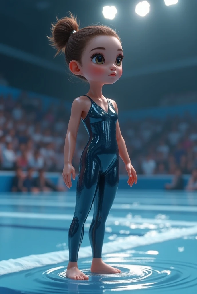 Jude Bellingham, (Pixar style) (Masterpiece:1.2) (Bokeh) (best quality) (Fine skin) (Fine texture) (8ก) (clay) (movie light) (Sharp focus