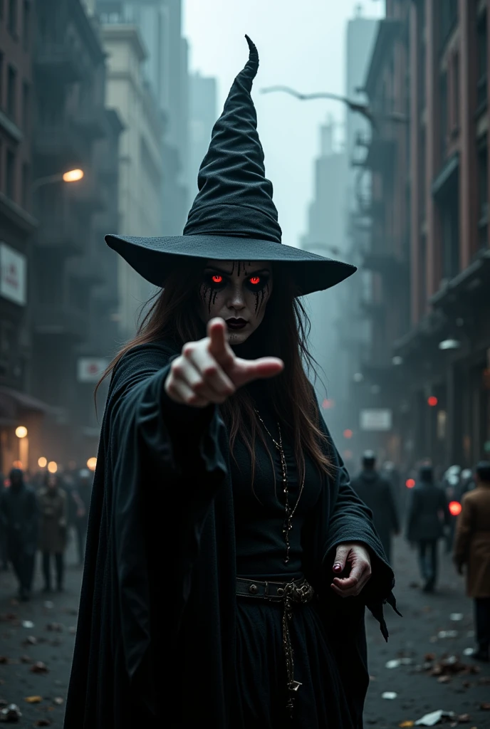 Halloween Possessed Witches and Demons  1
