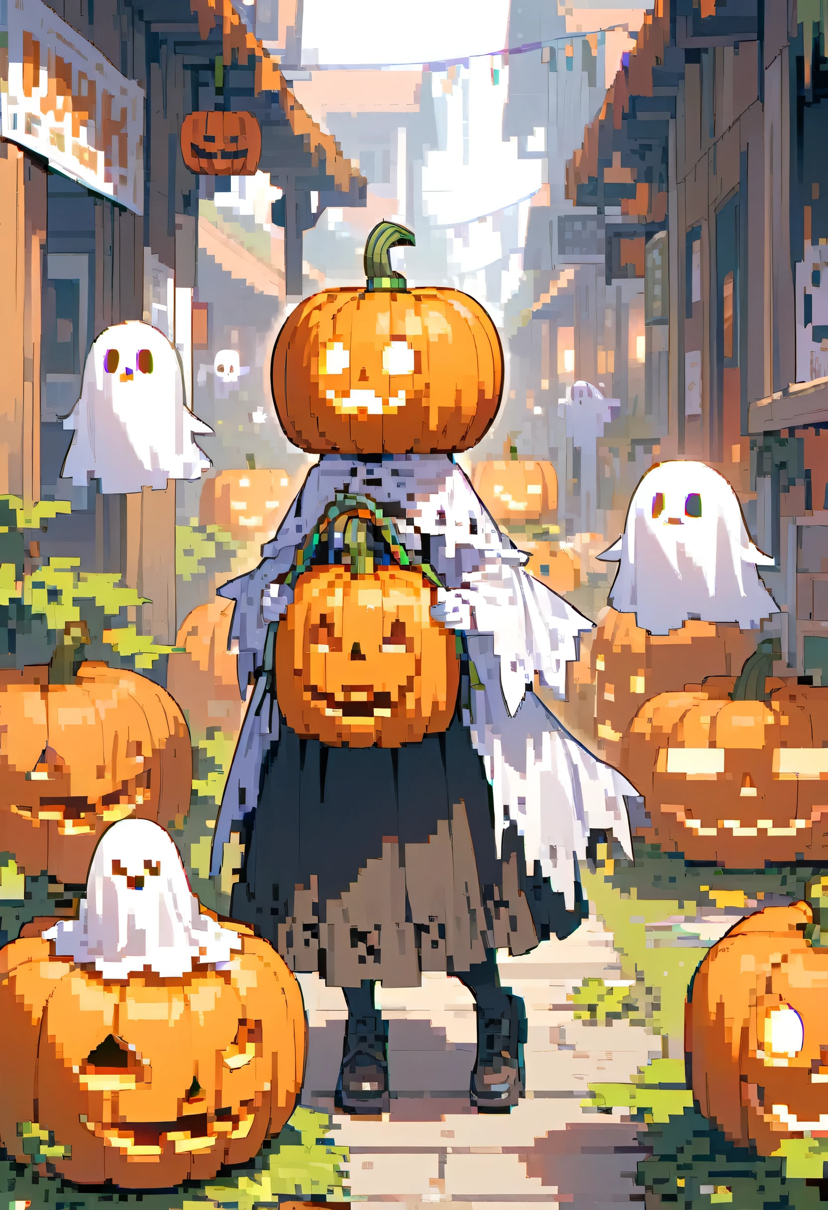 Pumpkin Ghost