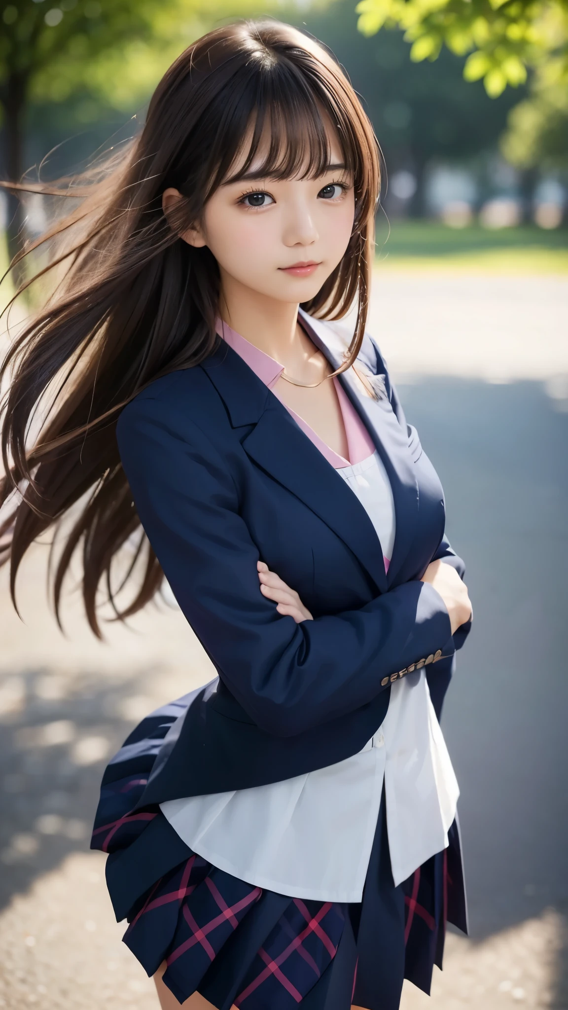Remove arm、Remove hands、Seamless correction
