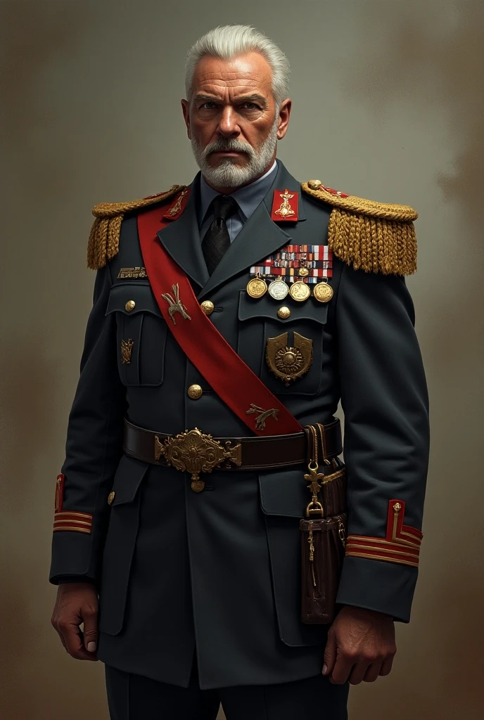 Argentinian man in hearts of iron 4 portrait