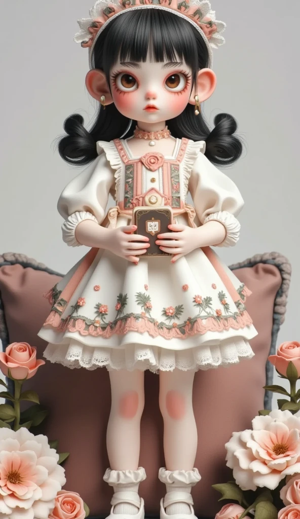  1 girl doll , 