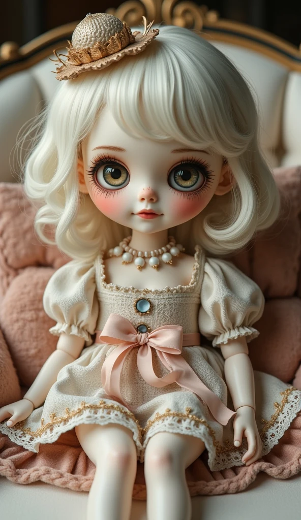  1 cute female doll, 