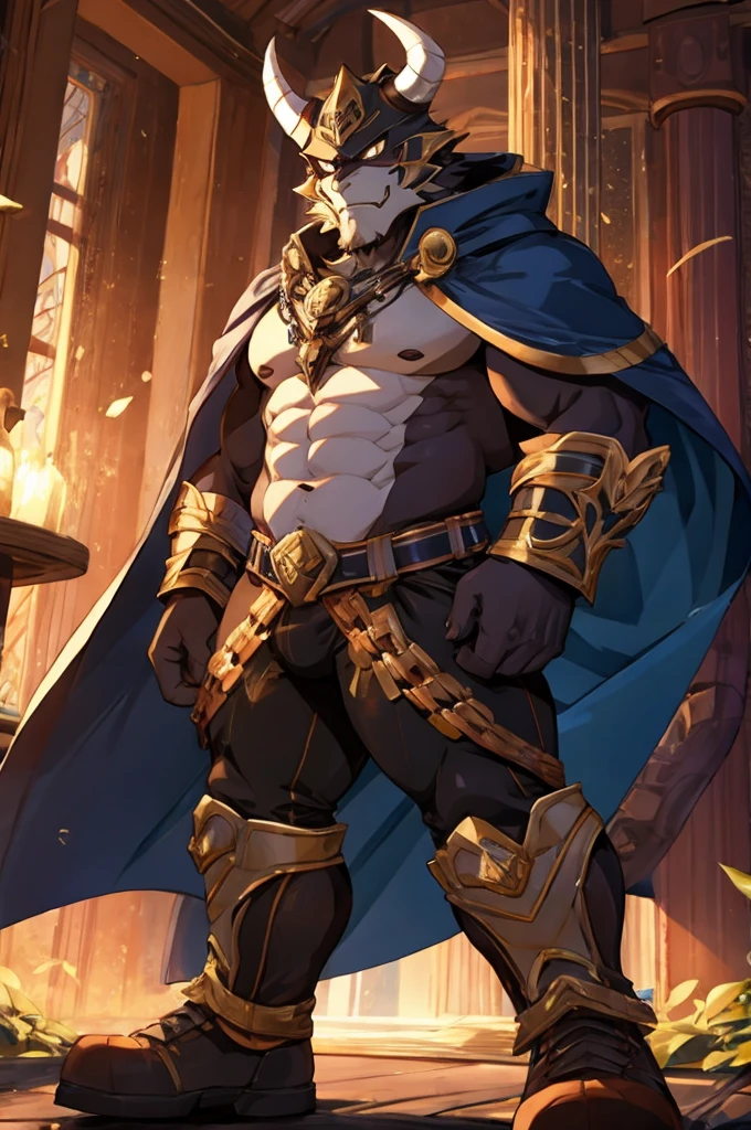 (by null-ghost, by darkgem, by kumak), (wargreymon), safe, markings, black sclera, yellow eyes, male, solo, , , solo, muscular, colar, fancy, akihabara, , massive detailed penis, in private bedroom. Close up. Dim light. Front view. 8 pack abs. No armor. Huge penis. Saggy balls
