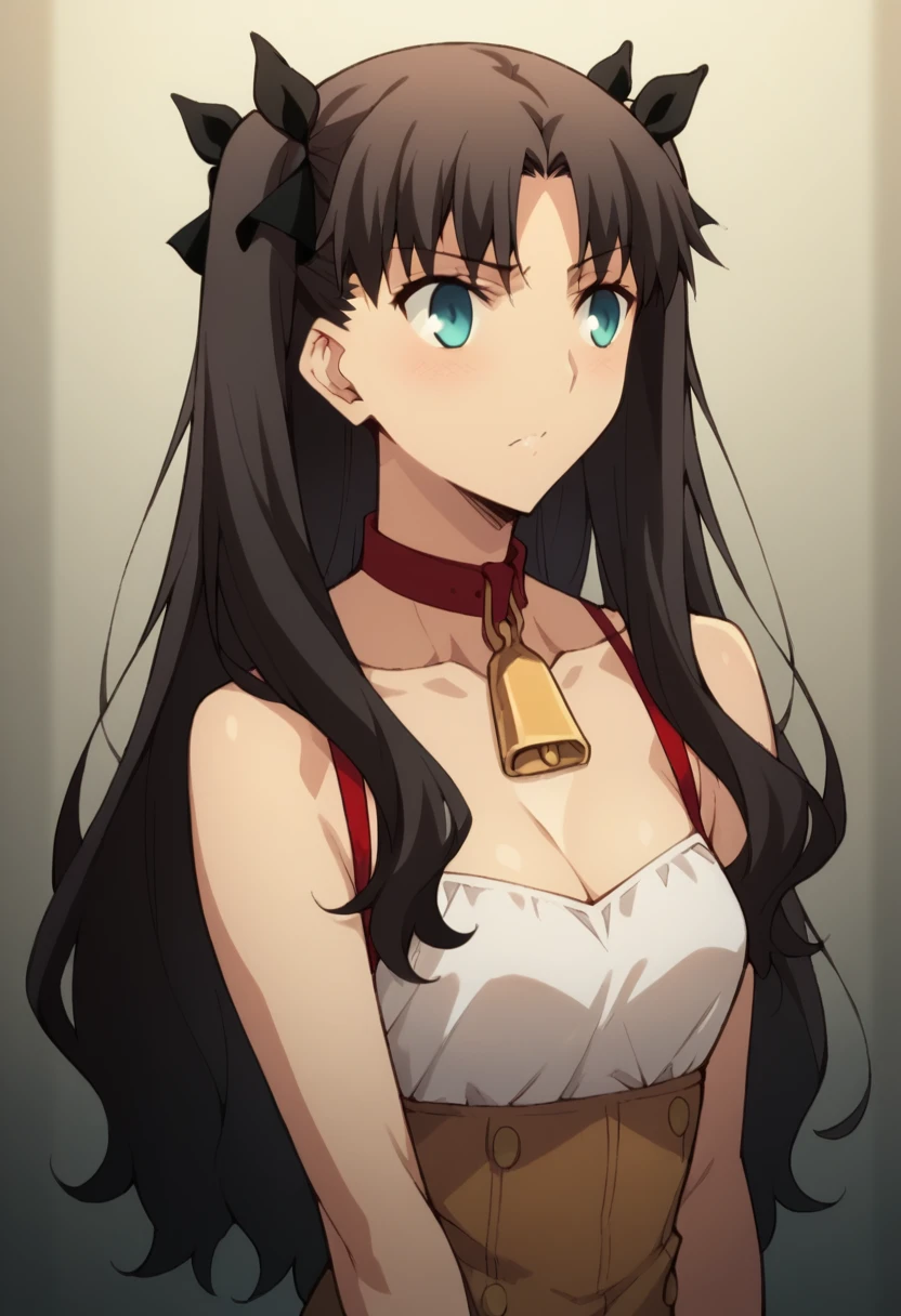 Tohsaka Rin, cow top