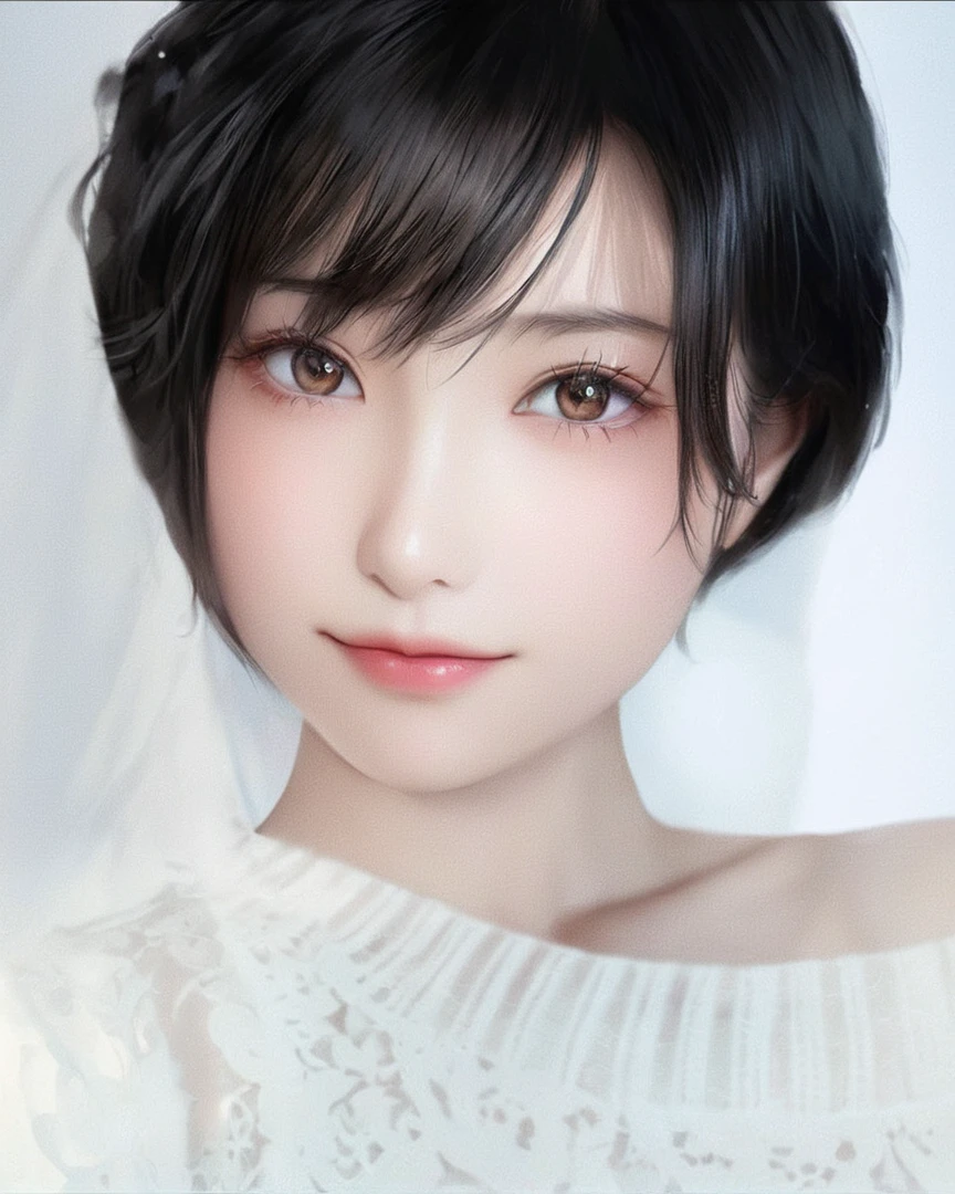 Naked Arab Women , Short hair,  cute natural anime face ,  girl cute pretty face , Portrait cute-good-face, Cute photorealistic portrait, Cute - Beautiful - Face, Sakimi-chan, sakimichan,  Young and Cute Skinny Oriental Faces,  cute face with a sense of transparency, shikamimi