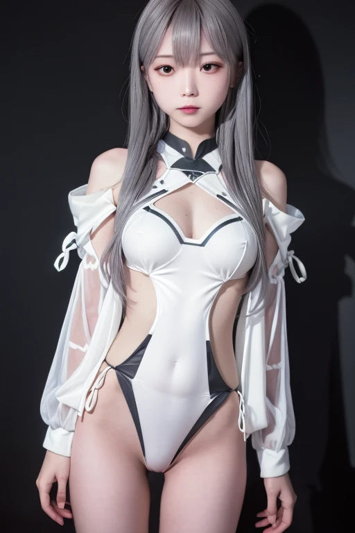 Silver Hair、Small breasts、A slave girl who loves her master、Wearing a collar and wearing slave clothes、Naked Suspenders、Wide suspenders completely hide nipples、Suspender Bra、Master's orders are absolute obedience、Serving your husband、Shy blush、Estrus、Fawning on the Master、Shy smile、(((SFW、sound、Highest quality、first-clasasterpiece、Normal body、8k、Detailed face、Ultra-precision、Normal hand、Normal finger、5Finger、Highest)))
