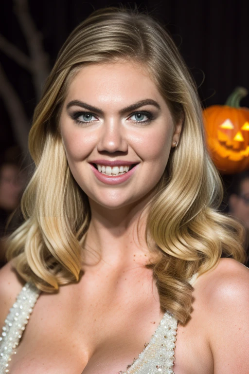 Kate Upton, full body, wearing loose Mummy costume, beautiful Mummy outfit, ((Detailed face:1.1, Detailed eyes, Beautiful Detailed Lips , Beautiful Skin)), blonde hair, Bright sexy smile, mummy cosplay, wearing white mummy wraps、wraps covering nipples, wraps covering vagina, exposed midriff, revealing mummy cosplay, (( Halloween)), trick or treating, sexy smile, (Best Quality:1.2, very detailed, super high definition, high contrast , masterpiece:1.2, Best aesthetics), Cinematic lighting,  