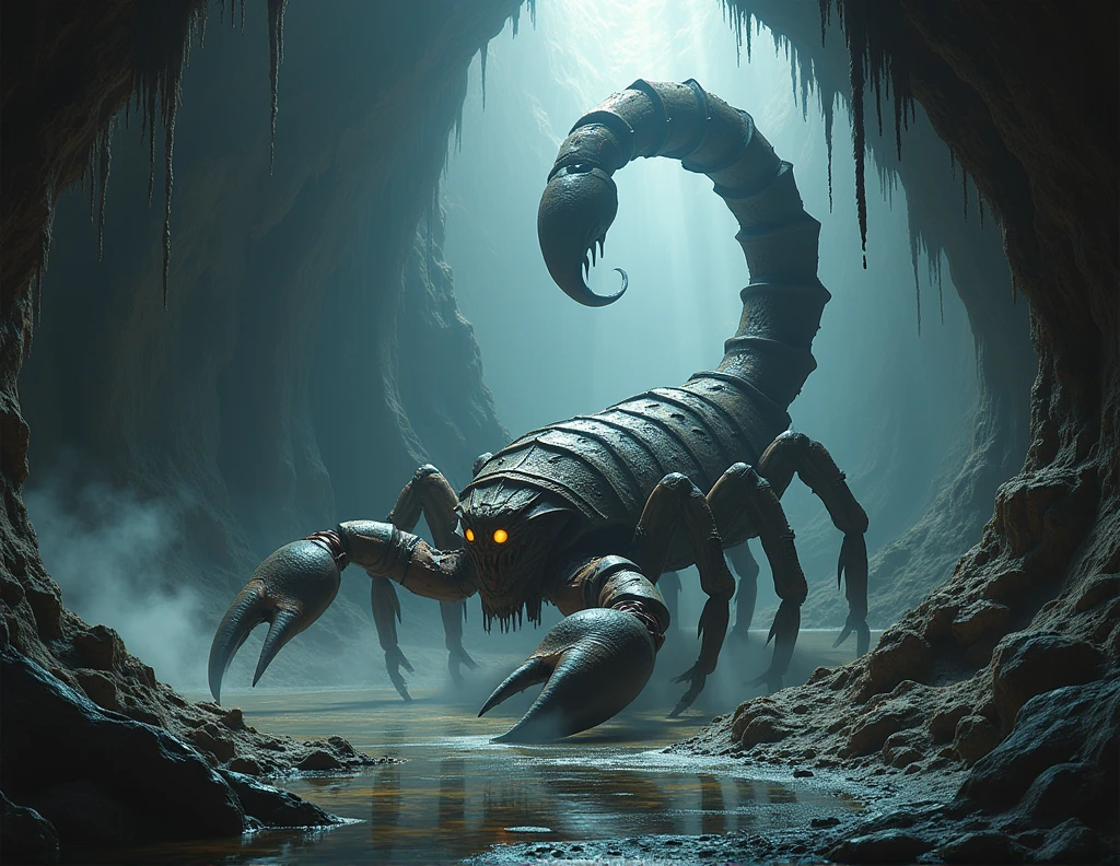 River Styx with Scorpion