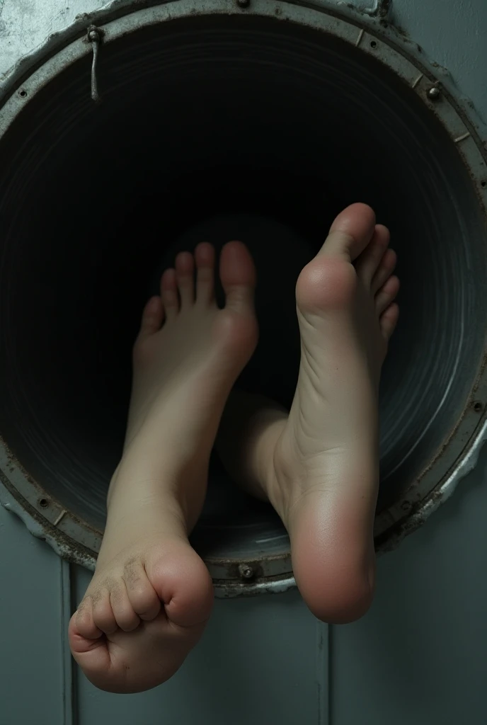 Full complete legs and feet super detailed feet