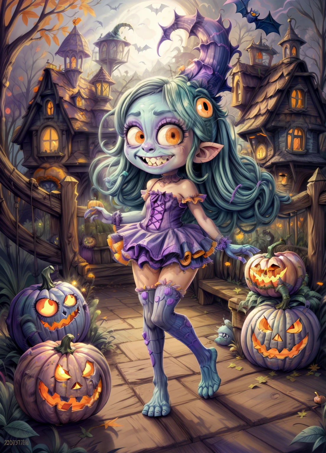 ute monster girl, adorable monster, 1girl, beautiful detailed face, beautiful detailed eyes, beautiful detailed lips, long eyelashes, smiling, happy expression, monster friends, Halloween, colorful, vibrant colors, fantasy, digital painting, concept art, highly detailed, 8k, photorealistic, masterpiece, award winning
,a cute smiling monster girl pose with monsters friends,adorable monster girl Halloween monster, cute and spooky monster, cute smiling monster girl, cute and wacky monster girl, adorable monster girl, monster girl with monster friends, monster girl with lots of cute and colorful little slimes, wacky monster, monster creature, monster girl with big eyes, monster girl with colorful hair, monster girl in a playful pose, monster boy with a friendly expression, playful monster, cute monster character, bright colors, pastel colors, soft lighting, fantasy art, digital painting, Artstation quality, 8k, highly detailed, intricate details, clean lines, smooth shading, painting style, happy Halloween