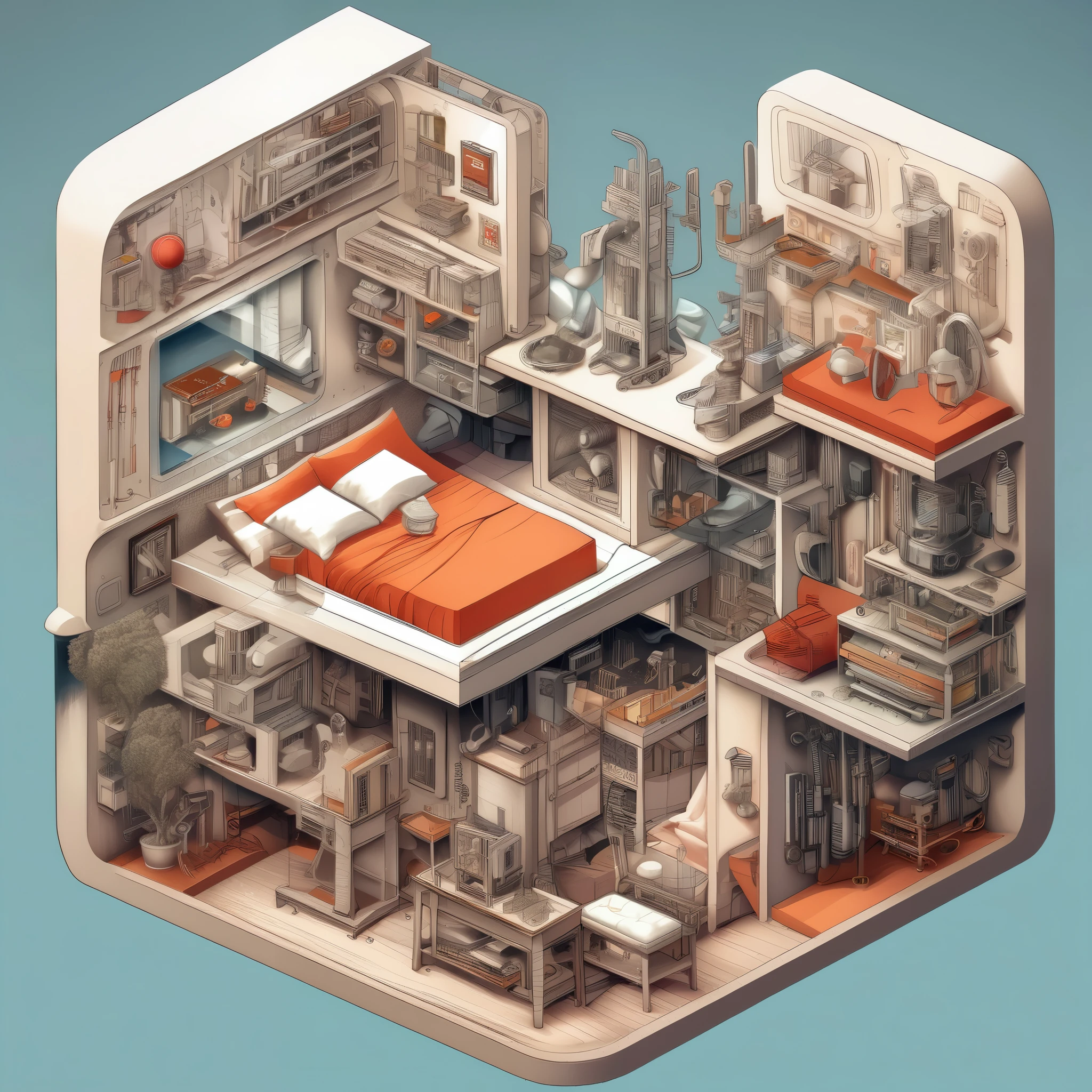 Isometric Cutaway ,è¯´æäºæ¥è§¦å¨çç»ææ¯æä¹æ ·çï¼å¦ä½å®è£ç