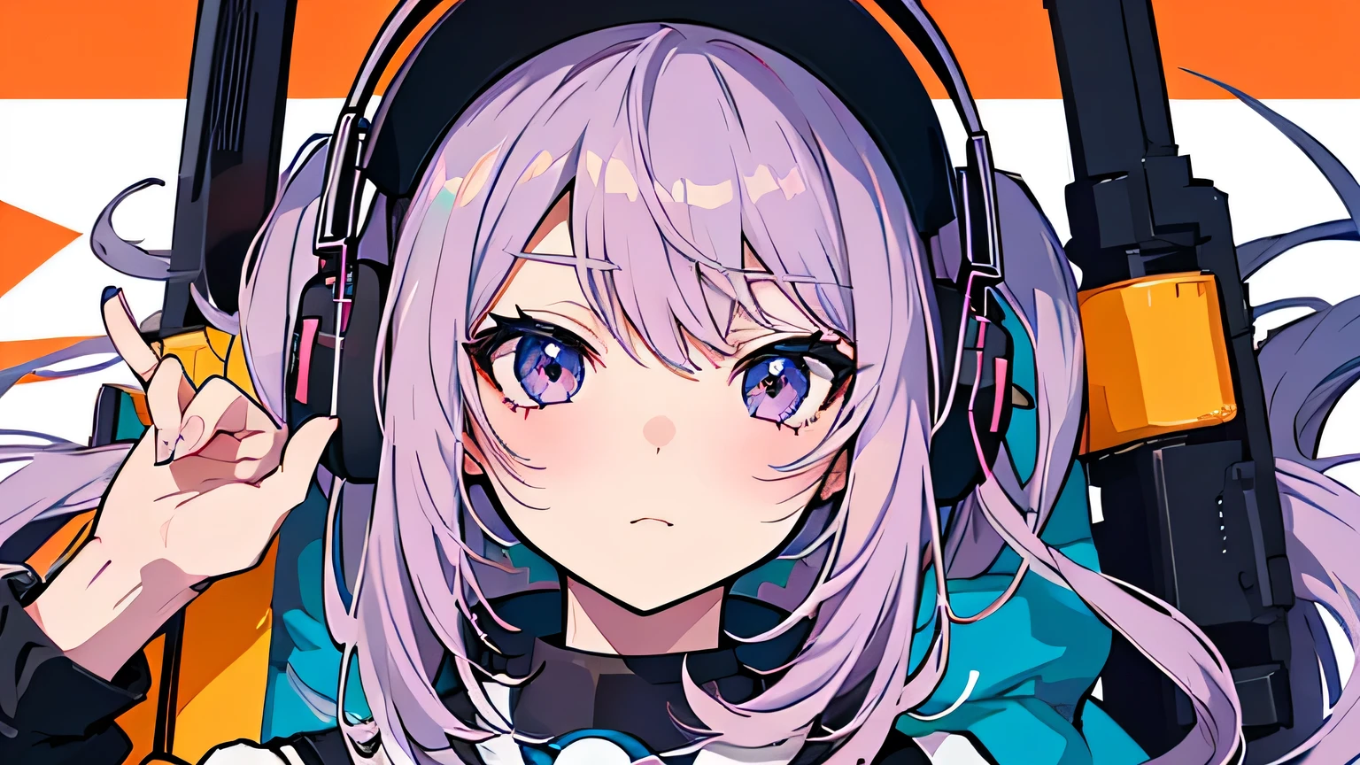  An anime character of a girl wearing headphones and a backpack, Anime Moe Art ,  anime visual of a cute girl , Beautiful anime girl , ANIME STYLE fofo ,  beautiful anime character design  , adorable art style , kantai collection style, ( anime girl),  illustration above a young anime girl , ANIME STYLE,  High quality ANIME STYLE art, anime character design,  ANIME STYLE ,  Beautiful anime art style 
