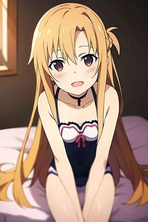 personaje de anime acostado en una cama con una almohada y medias, anime girl in a mucama costume, gorgeous mucama, mucama outfit, barbie anime en medias blancas, anime cat girl in a mucama costume, mucama vestido, wearing mucama uniform, french mucama, in vestido, mucama, anime mucamas riding early tanks, cosplay de un chico gato! mucama! vestido yamada_yellow, 1chica , by rubio, alone, wide, hair ornament, , smile, bow, red eyes my dress darling anime, beautiful seductress anime