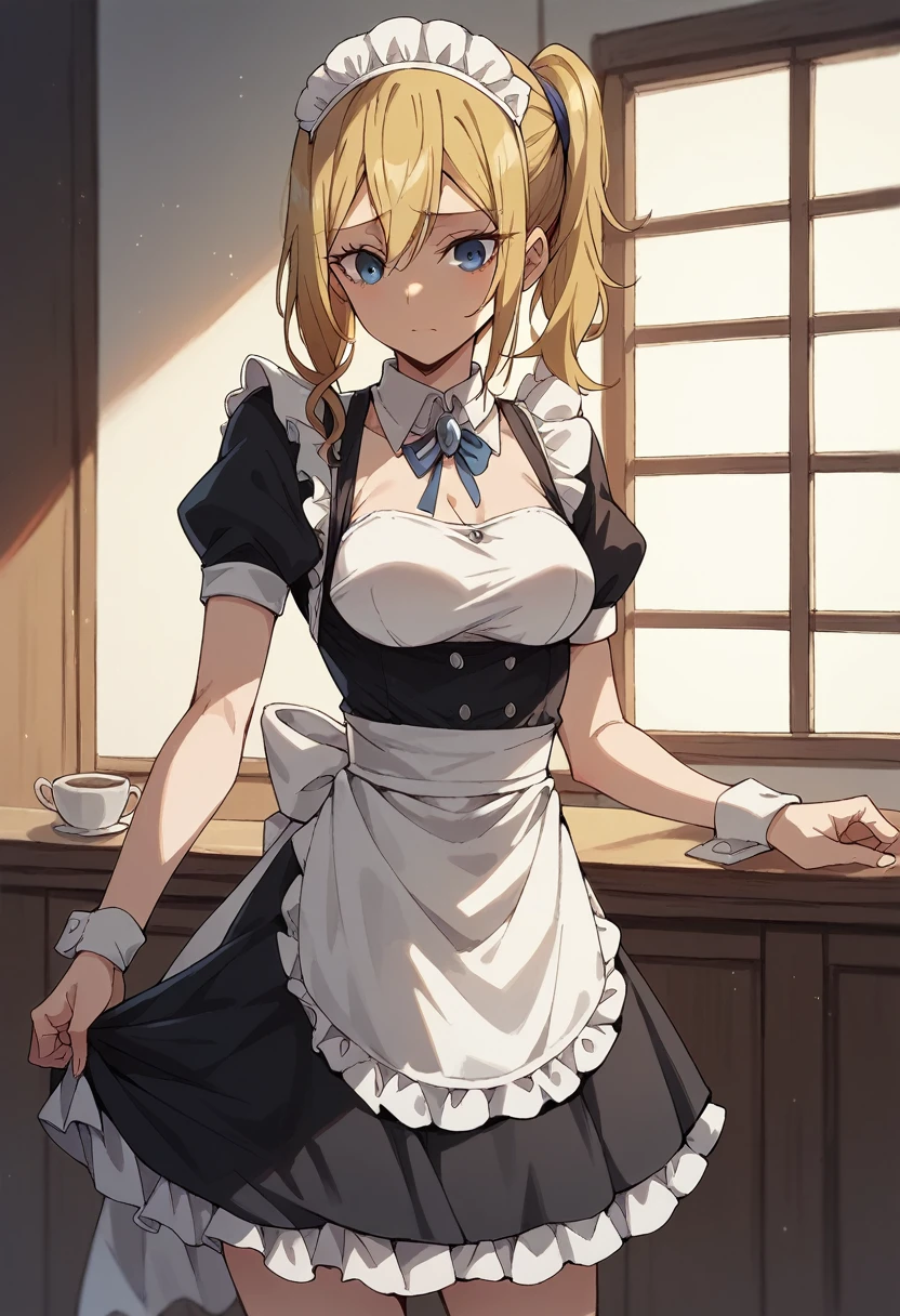 Hayasaka Ai, maid top, maid skirt