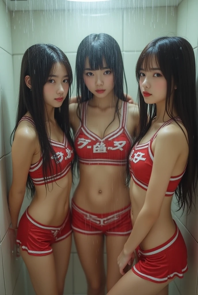 A 20-year-old girl who is as cute as a 15-year-old idol、The women are wearing bikini-type cheerleader uniforms..、75 year old man sitting on his father'Sheet she'Small bust size、whole body、RAW Photos、Genuine、High resolution、Life、No copyright notice