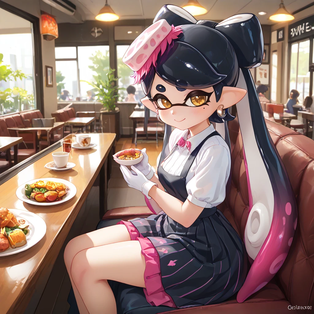 callie form splatoon. She has cute eyes, cute face, pov romantic date,, in a restaurant, very romantic date, she is in love with me, callie from splatoon, she wants to kiss me, in a restaurant, romantic date, headpats, she is so in love with me, cute school girl clothes, i caressing his face,in a restaurant, she is sitting on my lap, she is sitting on my lap, tall thicc girl, she is very thicc and curvy, callie from splatoon
