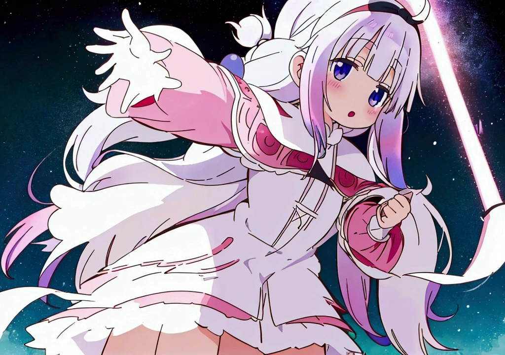 Kanna Kamui anime standing