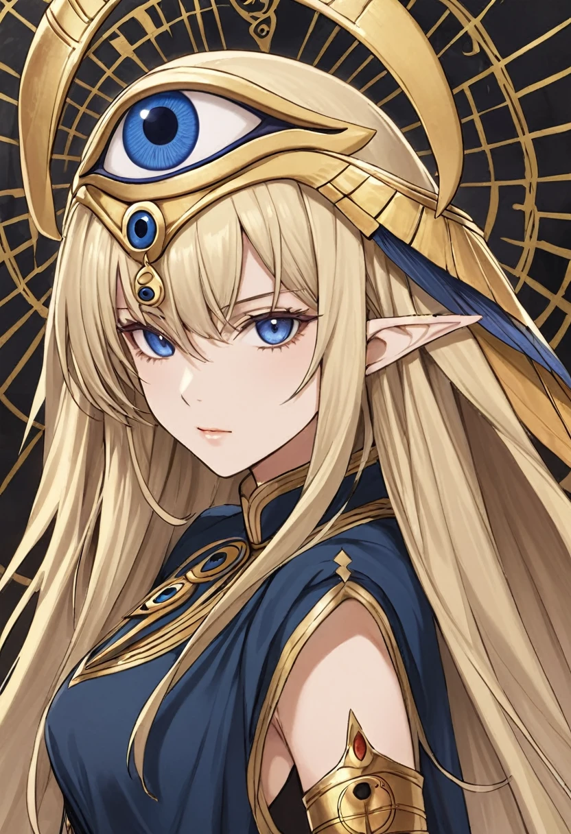 Isekai Elf: Evil Eye in Horus