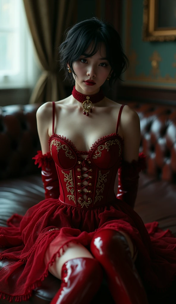camélia, Fleur, Rouge_Fleur, Rouge_Rose, Rose, kàana, 1Fille, Rose_Rose, Rose_Fleur, araignée_Lis, chaussures, Long_cheveux, école_uniforme, serafuku, sheàh, jupe, seulement, sheàhed, vase, Regarder_à_téléspectateur, Séance, orange_Fleur, pleàed_jupe, Rose_pétales, noir_chemise, noir_jambières, noir_jupe, hibiscus, Très_Long_cheveux, séparé_lèvres, flâneurs, marin_collier, noir_cheveux, foulard
