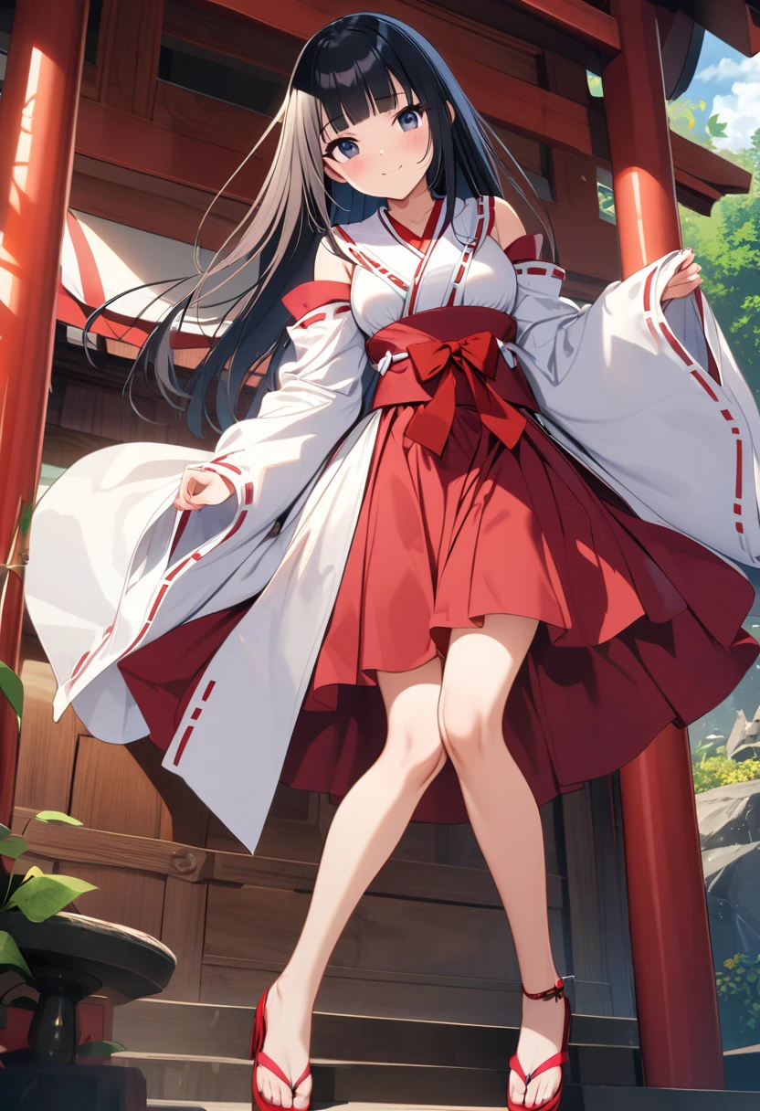 (top-quality、masterpiece、very high res、An ultra-high picture quality、High quality pixels)、(1girl,She is an extremely beautiful woman、and she is 20 years old、1 person、Single、独奏:1.5)、(She is a very beautiful woman with a beautiful face)、(Beautiful face written in detail,Beautiful body,Eyes with a strong will,Beautiful eyes,Beautiful hair,Beautiful skin texture)、(Beautiful hair quality,Variety of hairstyles)、(Slender body and beautiful breasts)、(Lovely smile,Open mouth)、(Beautifully colored long-sleeved kimono,Furisode figure,Furisode wearing,adult-like),(model poses,modelshoot,Magazine shooting,Hair flutters under the influence of the wind),The wind is blowing、Beautiful Art Style,an animated character、(The whole picture、Detailed picture、accurate anatomy、Defect-free images、extremely detailed picture、Accurate images、image perfect)、(Best Shot Photo 1.2)