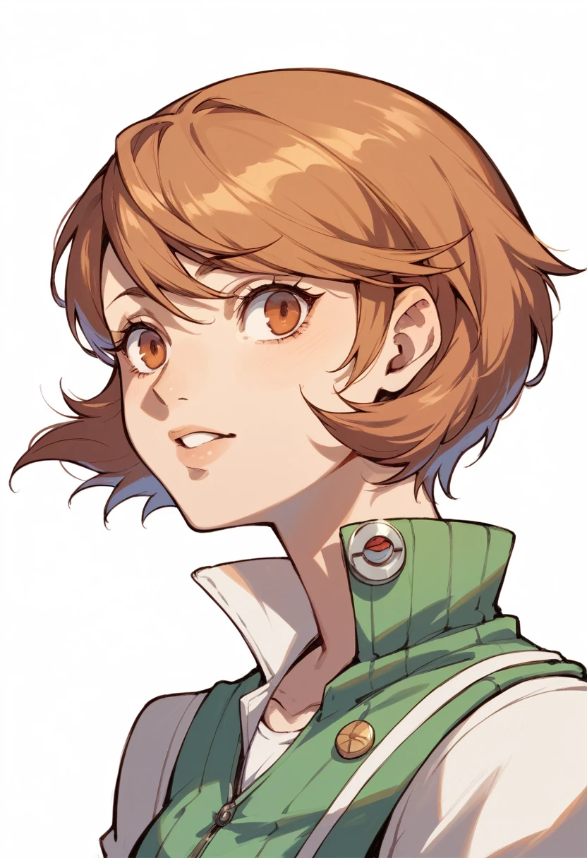 yukari takeba,  short hair , chestnut