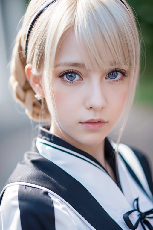 (masutepiece, Best Quality, Glowing light, Glistening, Shiny skin, ultra-detailliert, Detailed background, Complex background),(Perfect face, Detailed face, Detailed eyes,Perfect hands,Perfect fingers), (medium boobs:1.2,Smile),(maturefemale:1.4),Cowboy Shot,Chic,
Lynette,((Gradient Hair)), Gradient Eyes, (Glowing eyes:1.3), mascara, (fashion make up), Parted lips, Animal ears, Cat ears, animal ear fluff, Bow, tail, Cat tail, pantyhose, Long sleeves, Black Gloves, braid, Skirt, Black pantyhose,
((European countryside、waterside、cherry trees,cherry treesの花びら,Dark blue sky)),((hyper detailed background)), Dynamic Poses, ((8K Wallpaper)) ,