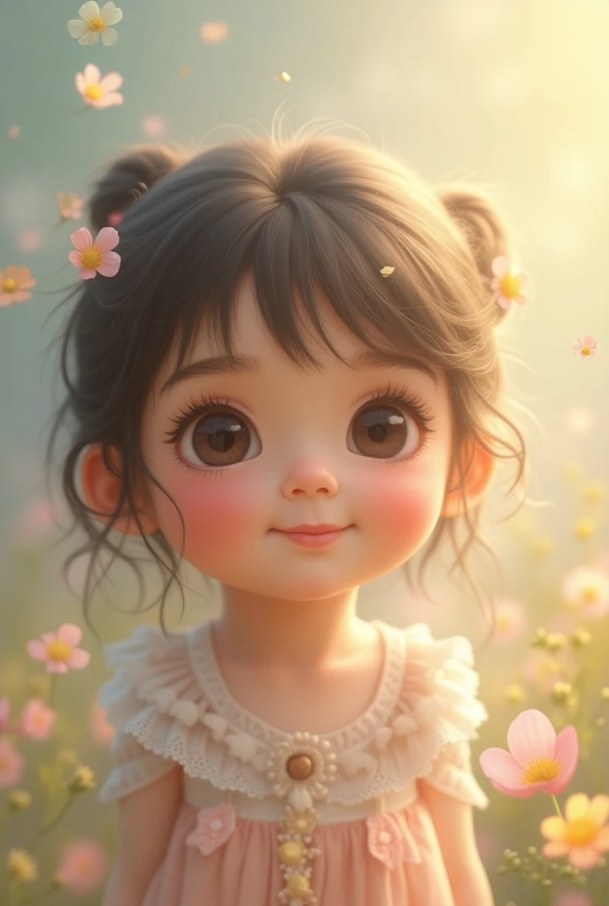 A child