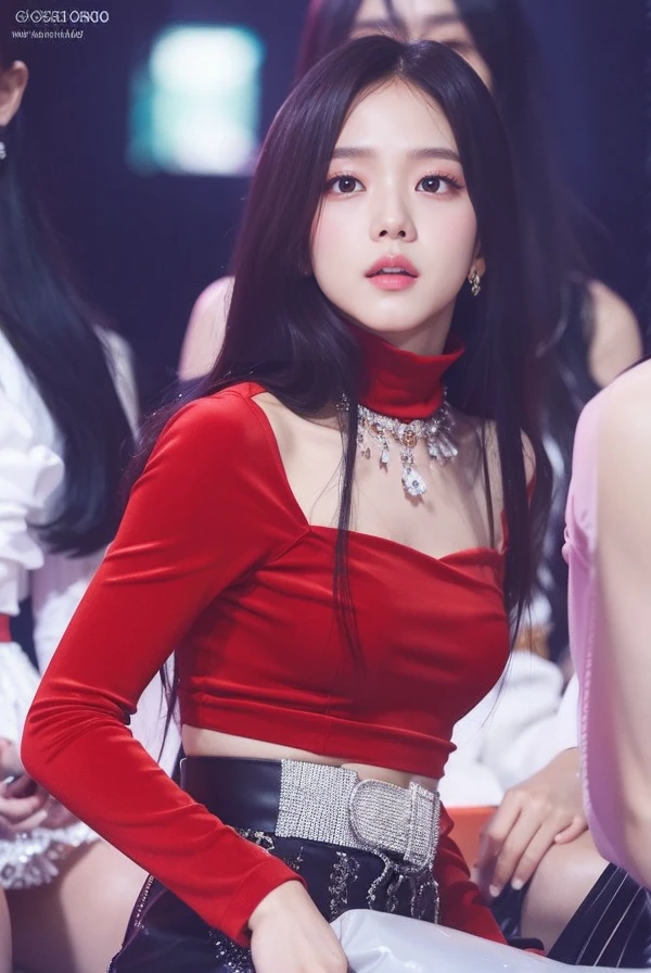 Jisoo Kim blackpink , 16K,   ethereal beauty, 16K maunknownimum quality, Higher quality,  ,   The highest possible resolution  {unknown}  The most perfect quality and details.,  Perfect face and beauty .