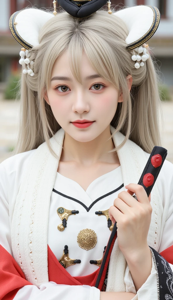 un gros plan d&#39;une femme portant une robe noire et un casque doré, beau rendu de la dynastie Tang, palais ， une fille en hanfu, une belle impératrice fantastique, tendance sur cgstation, inspiré de Du Qiong, par Yang J., style chinois, oeuvre d&#39;art dans le style de guweiz, inspiré de Lan Ying, belle peinture de personnage