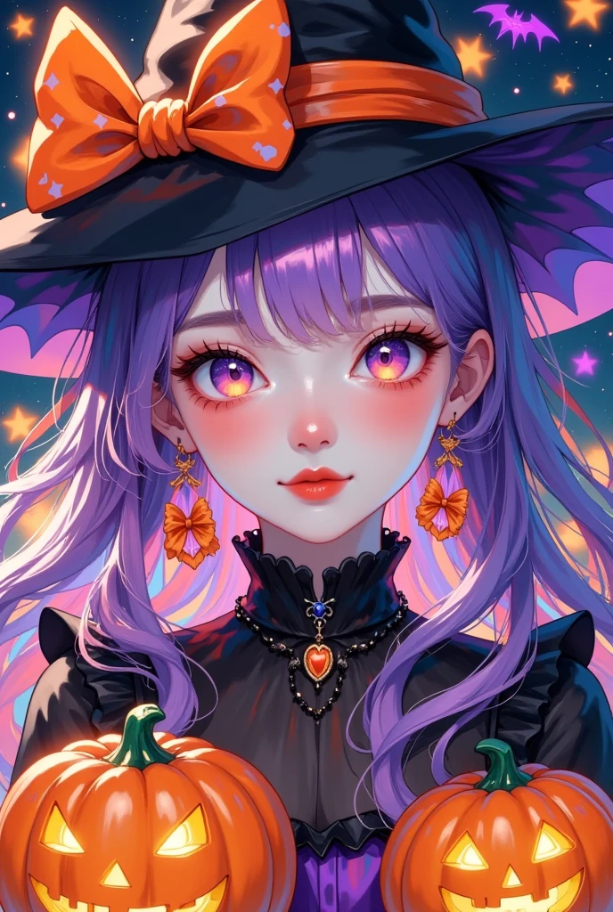 Halloween theme，Girl Portrait