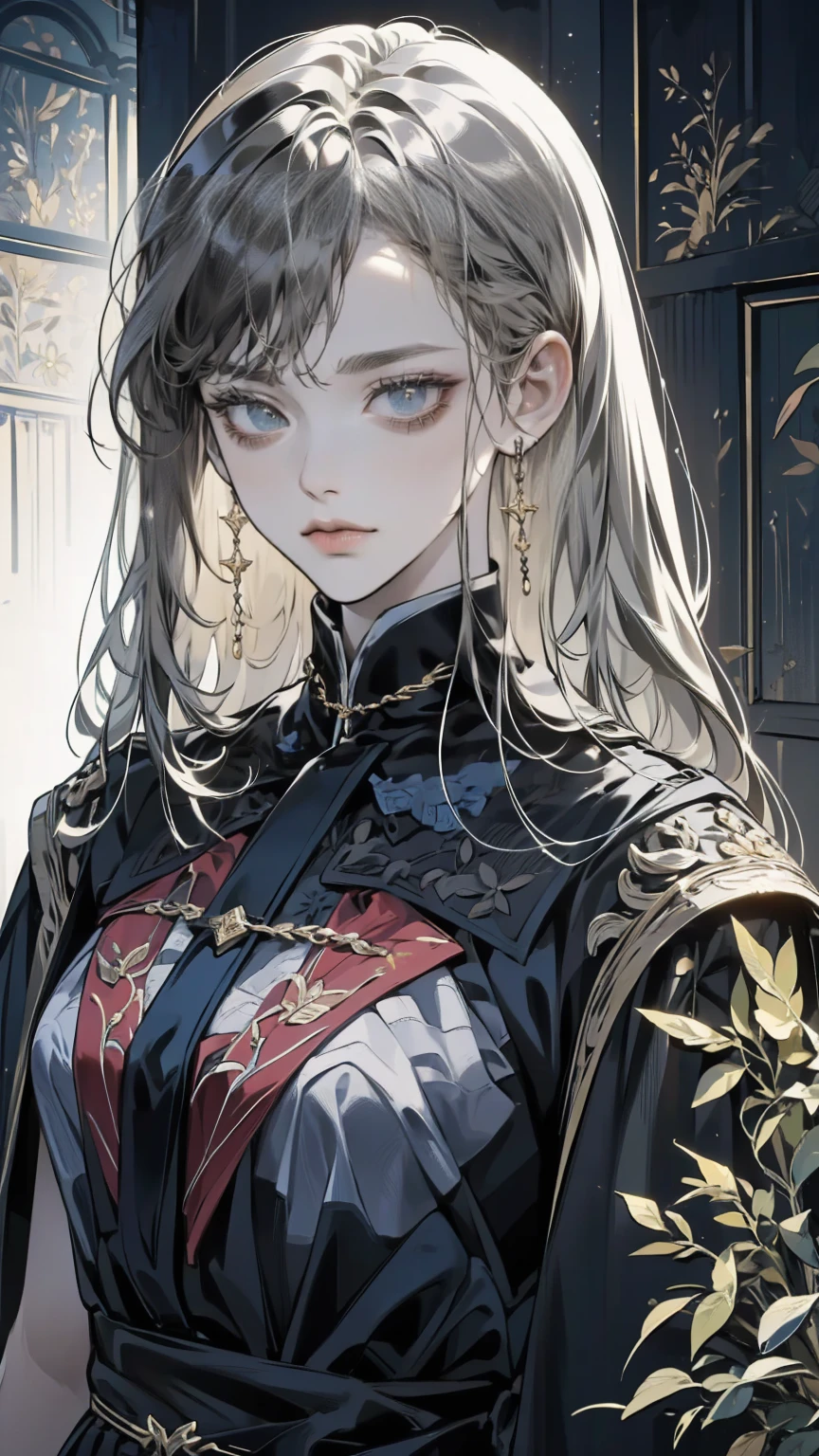 ((masterpiece:1.2)), ((Best Qualityで最高の)),  very detailed なイラストスタイル,  detailed skin texture ,  The texture of the fabric is delicate ,  Extremely Detailed Description , (T Masterpiece), Super beautiful illustrations,  The face is very well drawn , RAW Photos, professional, Fine painting,  complicated details ,  super detail ,  intricate decorative details  ,  perfect anatomy, real, ( A super beautiful and cool blue-eyed silver fox girl dressed as a fashion model), Beautiful normal breasts , (Beautiful and shiny silver hair), (Beautiful clear blue eyes), (Exquisite, Beautiful and clear eyes:1.6), ((Rich in details、Exquisite autumn and winter fashion brand clothing)), smile, ((Model is walking)), ((Staring at me)), ((During the day)), ( A collection that details and beautifully summarizes special places in Paris ), (8KBest Quality壁紙), ( Very meticulous 、Beautiful background) 、 appears in the center of the lunar wilderness ,  as a miner on the Moon ,  emits fantastic light in a desolate environment . This enchanting person ,  wears a shining silver and gold costume ,  radiates wisdom and power from the other world .  , 一筆一筆が非Realisticな美しさと神秘を伝える.  Every characteristic exudes luxury in the midst of fantasy , 普通を超越する真の視覚的masterpieceを体験する.、 Huge Tree with Blue Glowing Branches and Roots,  very detailed , Complex and Brilliant , Fantasy Landscape ,  Aether Atmosphere , (Best Quality,8k, Kampala,masterpiece:1.2), ultra detail ,(Realistic,photoRealistic,photo-Realistic:1.37), digital art ,  Cinematic Lighting ,  Dramatic Lighting ,  bright color,  Glowing Elements , Mysterious, Amazing, Magical realism,  concept art,、A whimsical and graceful fairy ,  Fascinating heavenly eyes that shine with unbelievable wisdom :  sparkling wings adorned with beautiful jewels ,  this scene embodies the fusion of elegance, charm, and luxury that embodies the viewer Exquisitely detailed Captured in acrylic painting ,  Golden hair flowing down from a dress studded with crystals . この画像は精巧なディテールと bright color彩で描かれたデジタル絵画である。.  The existence of fairies is fascinating and timeless ,  This scene embodies a fusion of elegance, charm, and luxury that makes the viewer feel .
