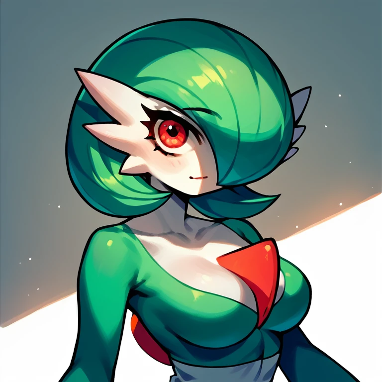 Masterpiece, Best Quality, 1girl, Solo, gardevoir